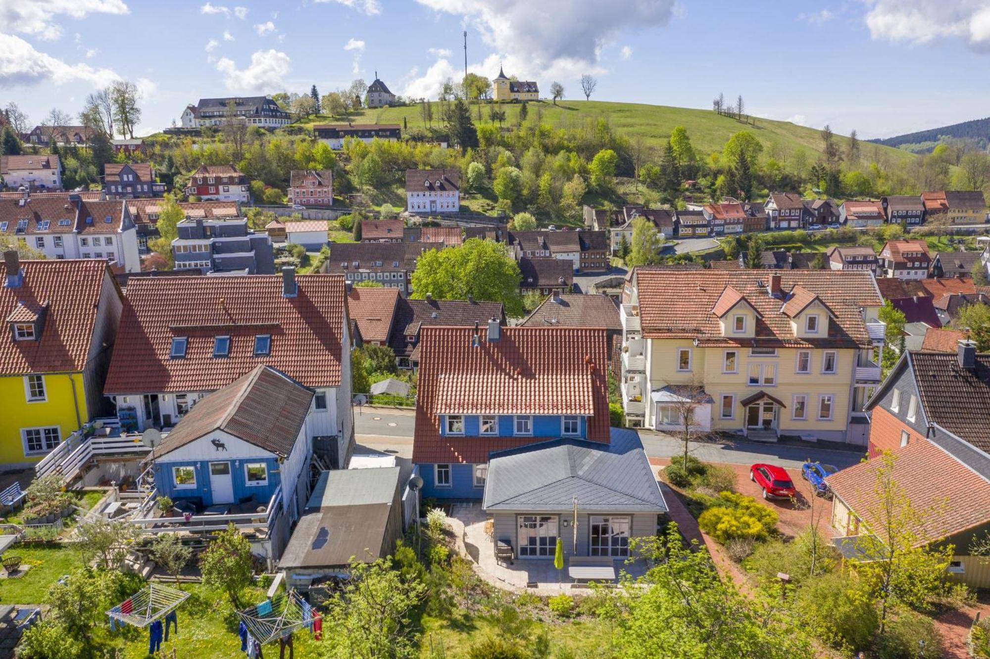 Morgenroethe 5 Sterne Ferienwohnung Sankt Andreasberg Exterior foto